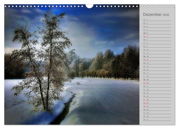 Produktbild: Zwischen Harz und Heide (Wandkalender 2026 DIN A3 quer), CALVENDO Monatskalender