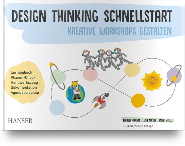 Design Thinking Schnellstart, Gebundene Ausgabe von Isabell Osann,Lena Mayer,Inga Wiele, Carl Hanser, 978-3-446-48087-2