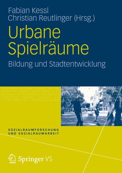 Produktbild: Urbane Spielr&auml;ume