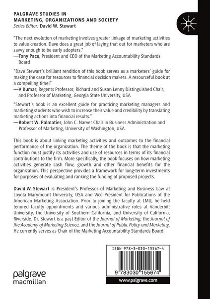 Produktbild: Financial Dimensions of Marketing Decisions