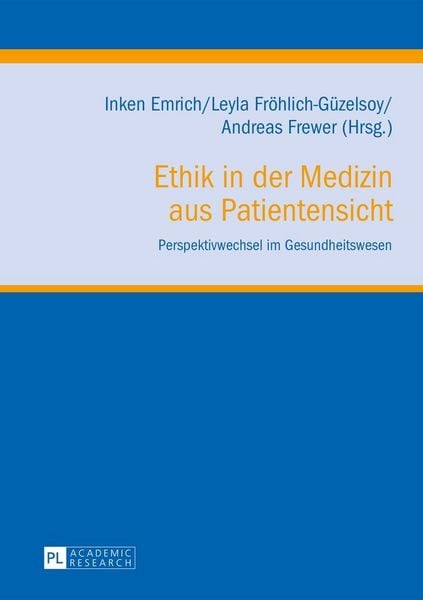 Produktbild: Ethik in der Medizin aus Patientensicht