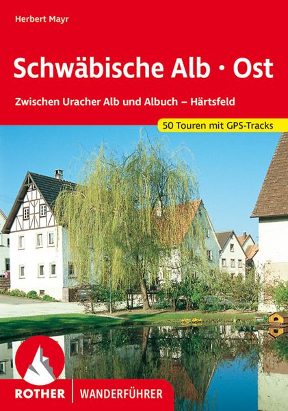 Produktbild: ROTHER Wanderf&uuml;hrer Schw&auml;bische Alb Ost