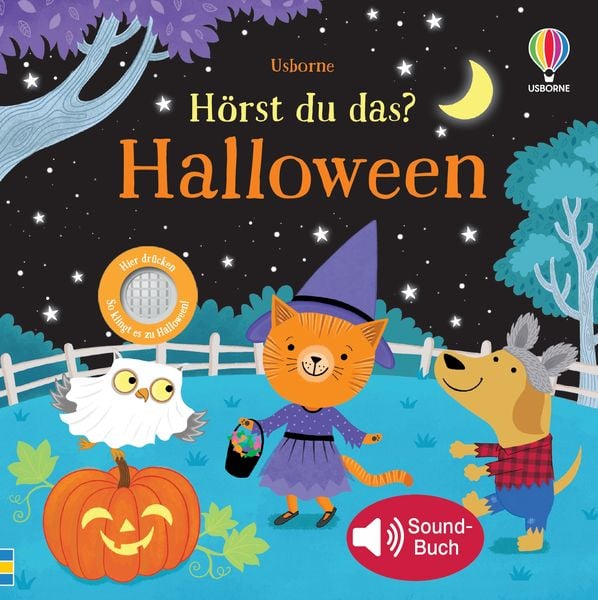 Hörst du das? Halloween, Gebundene Ausgabe von Sam Taplin, Usborne, 9781035700509