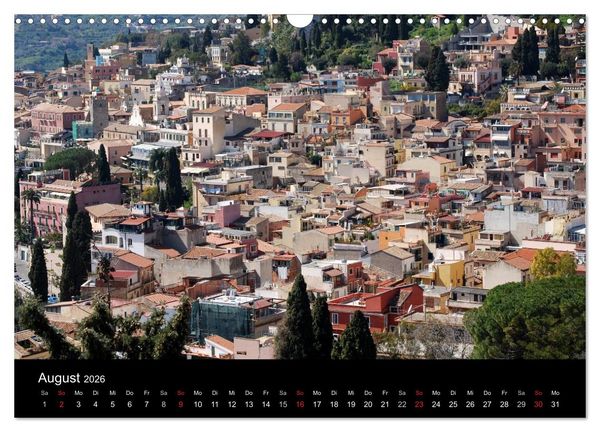 Produktbild: Sizilien (Wandkalender 2026 DIN A3 quer), CALVENDO Monatskalender