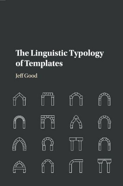 Produktbild: The Linguistic Typology of Templates