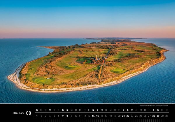 Produktbild: D&auml;nemark Premiumkalender 2027