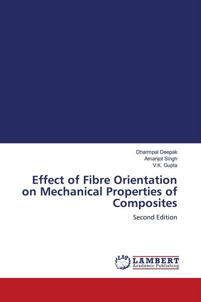 Produktbild: Effect of Fibre Orientation on Mechanical Properties of Composites