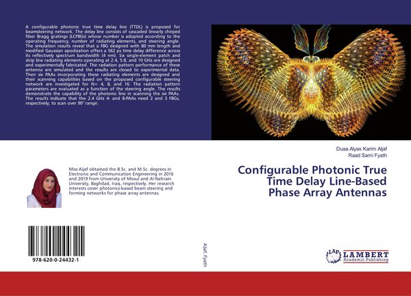 Produktbild: Configurable Photonic True Time Delay Line-Based Phase Array Antennas