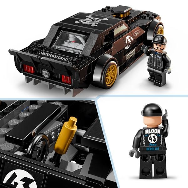 Produktbild: LEGO Speed Champions 77262 Ken Blocks 1965 Ford Mustang Hoonicorn V1