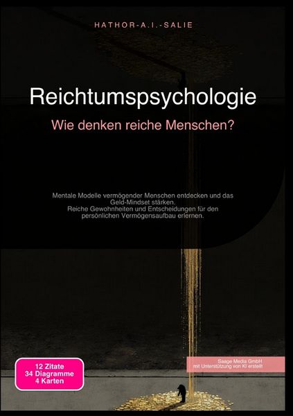 Produktbild: Reichtumspsychologie: Wie denken reiche Menschen?