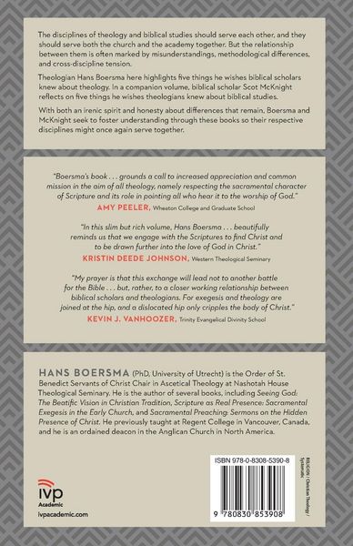 Produktbild: Five Things Theologians Wish Biblical Scholars Knew