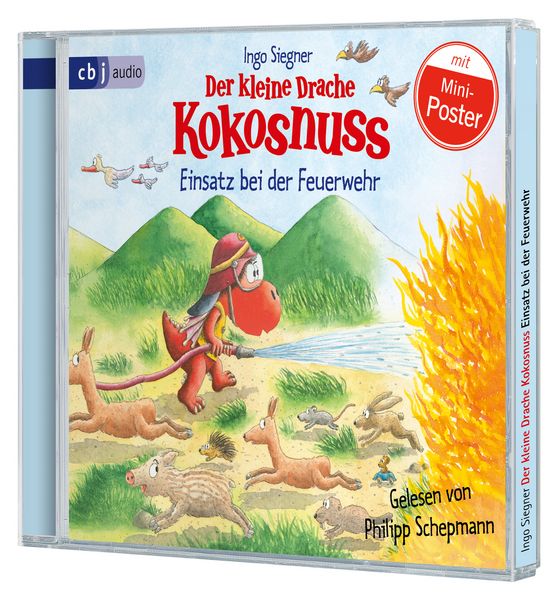Produktbild: Der kleine Drache Kokosnuss &ndash; Einsatz bei der Feuerwehr
