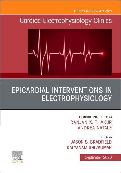 Produktbild: Epicardial Interventions in Electrophysiology, an Issue of Cardiac Electrophysiology Clinics