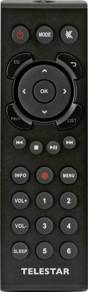 Produktbild: Telestar DIRA S 24i Internet Tischradio Internet, DAB+, UKW AUX, Bluetooth&reg;, DLNA, USB, WLAN, Internetradio Aufnahmefunktion