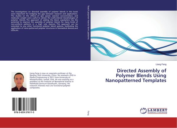 Produktbild: Directed Assembly of Polymer Blends Using Nanopatterned Templates