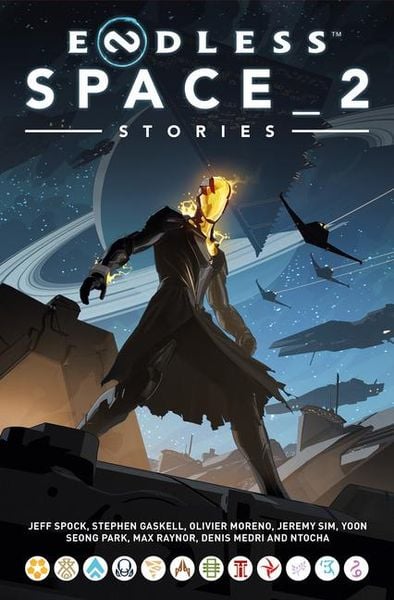 Produktbild: Endless Space 2: Stories (Graphic Novel)