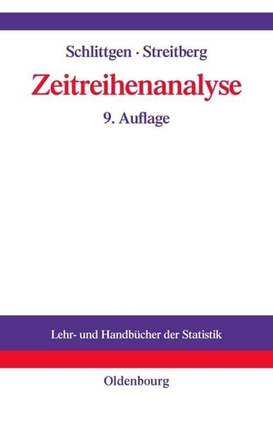 Produktbild: Zeitreihenanalyse
