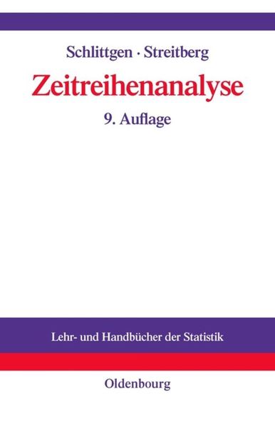 Produktbild: Zeitreihenanalyse
