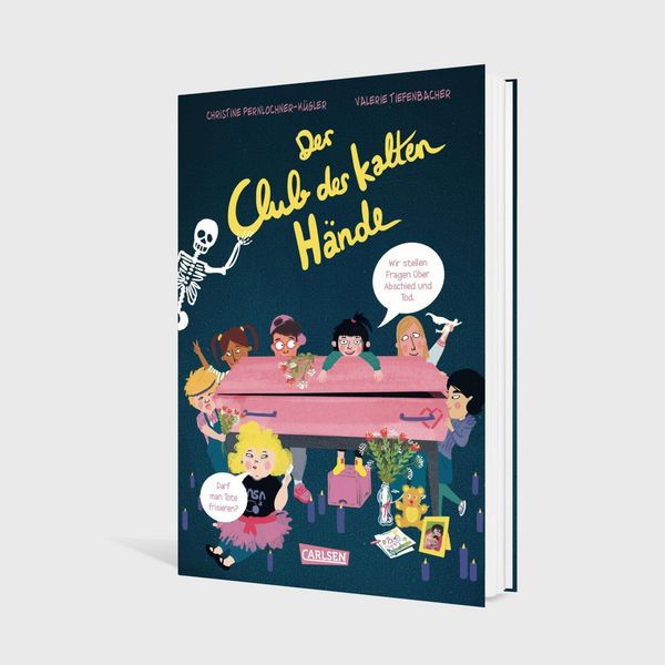 Produktbild: Der Club der kalten H&auml;nde