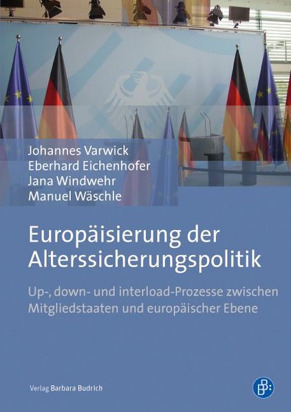 Produktbild: Europ&auml;isierung der Alterssicherungspolitik