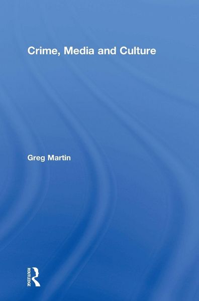 Produktbild: Crime, Media and Culture