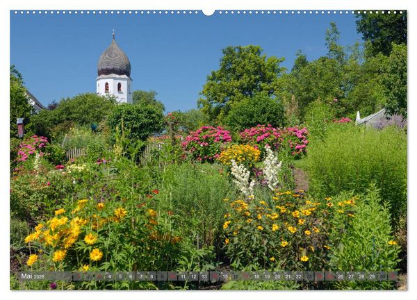 Produktbild: Traumhafter Chiemsee &ndash; Impressionen vom Bayerischen Meer (Wandkalender 2026 DIN A2 quer), CALVENDO Monatskalender