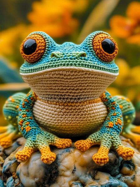 Produktbild: CALVENDO Puzzle Frosch | 1000 Teile Lege-Gr&ouml;&szlig;e 64x48cm Foto-Puzzle f&uuml;r gl&uuml;ckliche Stunden