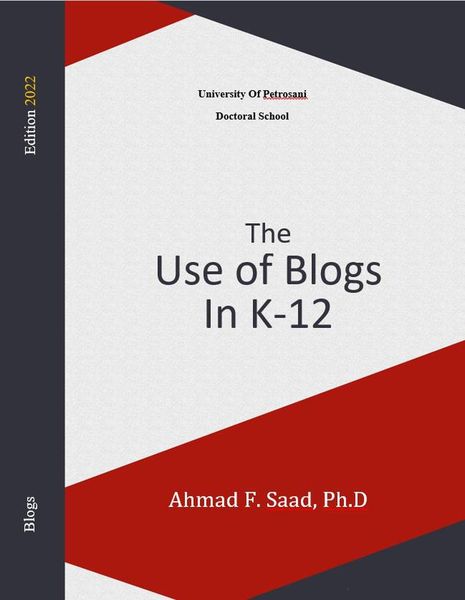 Produktbild: The Use Of Blogs in K-12