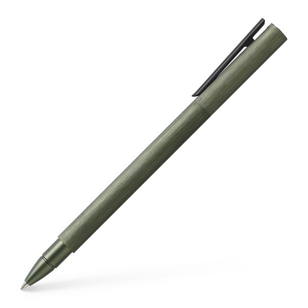 Produktbild: Faber-Castell Tintenroller Neo Slim Aluminium olivgr&uuml;n