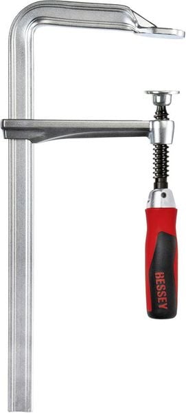 Produktbild: Bessey Ganzstahl-Schraubzwinge GZ25KG Spann-Weite (max.): 250mm Ausladungs-Ma&szlig;e:120mm