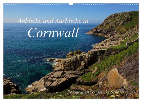 Produktbild: Anblicke und Ausblicke in Cornwall (Wandkalender 2026 DIN A2 quer), CALVENDO Monatskalender