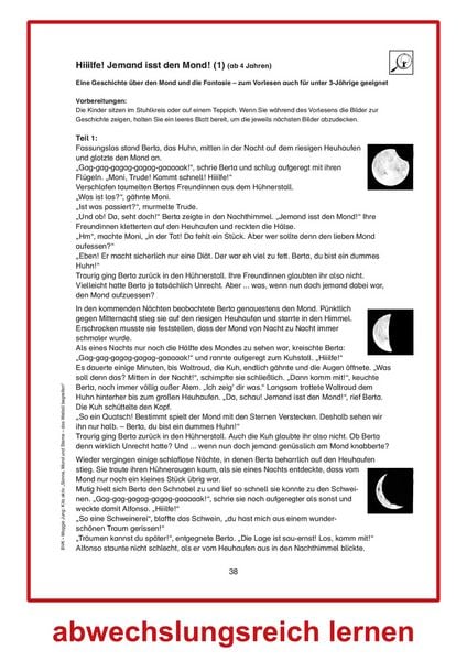 Produktbild: Kita aktiv Projektmappe Sonne, Mond und Sterne &ndash; das Weltall begreifen