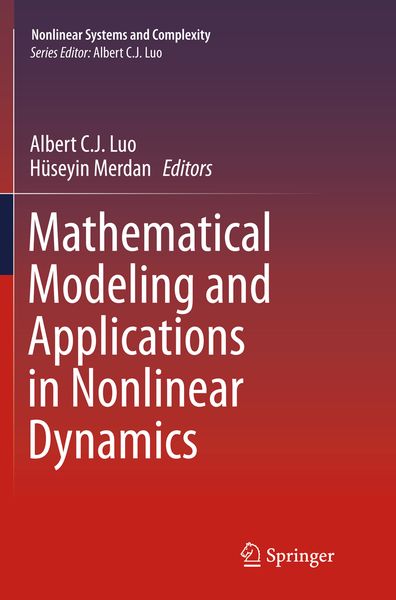 Produktbild: Mathematical Modeling and Applications in Nonlinear Dynamics