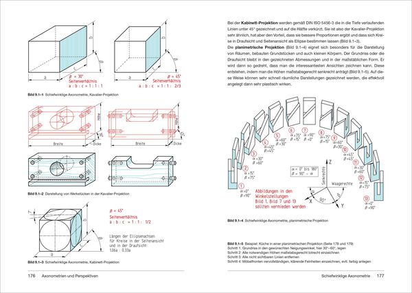 Produktbild: Handbuch technisches Zeichnen und Entwerfen
