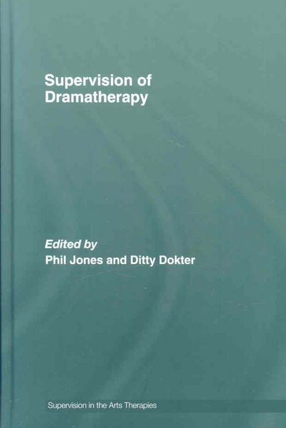Produktbild: Jones, P: Supervision of Dramatherapy