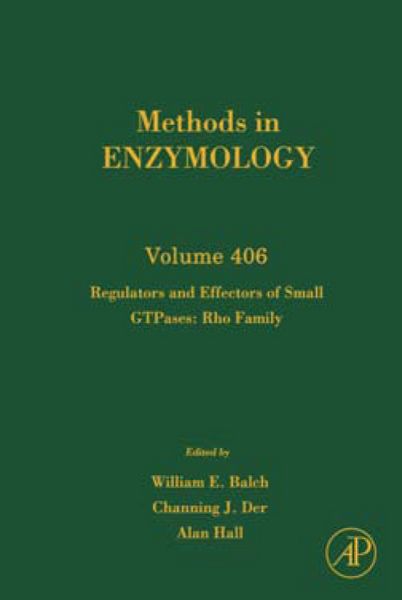 Produktbild: Regulators and Effectors of Small GTPases: Rho Family