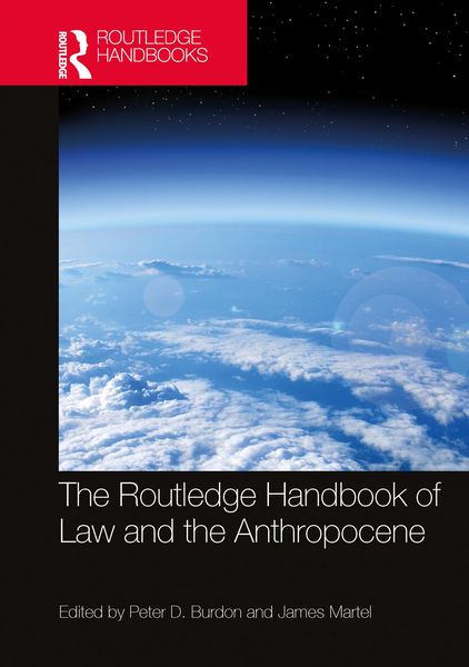 Produktbild: The Routledge Handbook of Law and the Anthropocene
