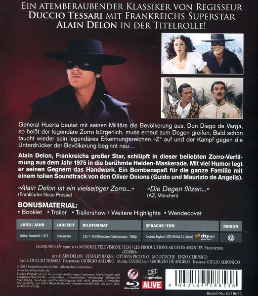 Produktbild: Zorro