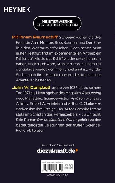 Produktbild: Der unglaubliche Planet