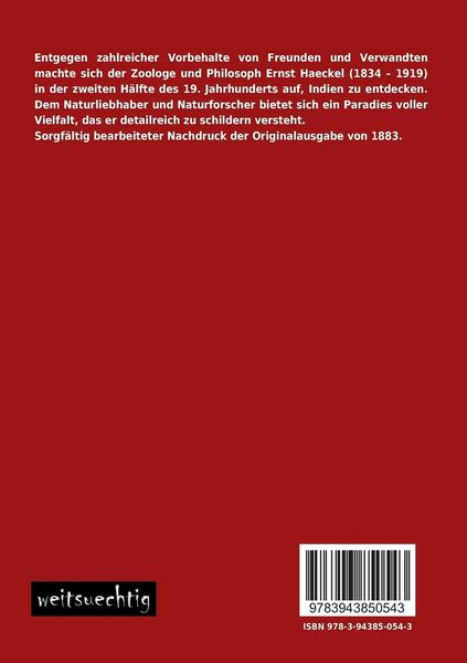 Produktbild: Indische Reisebriefe