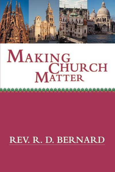 Produktbild: Making Church Matter