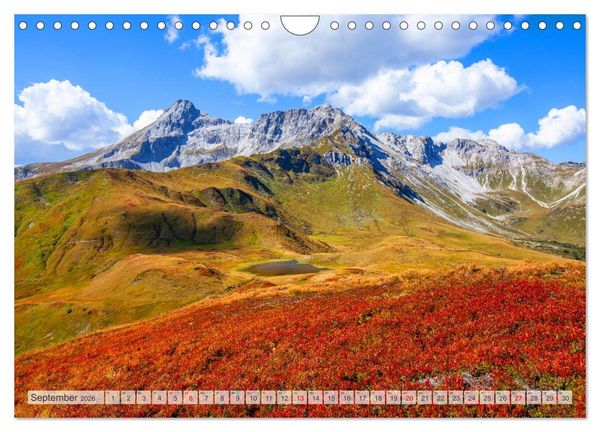 Produktbild: Lungauer Impressionen (Wandkalender 2026 DIN A4 quer), CALVENDO Monatskalender