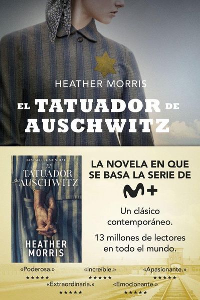 Produktbild: El tatuador de Auschwitz