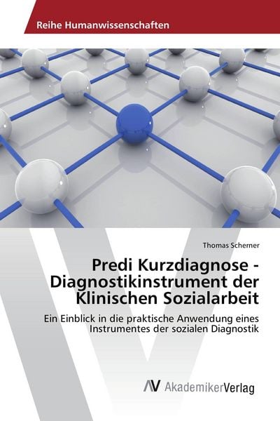 Produktbild: Predi Kurzdiagnose - Diagnostikinstrument der Klinischen Sozialarbeit