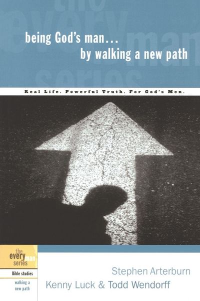 Produktbild: Being God's Man by Walking a New Path