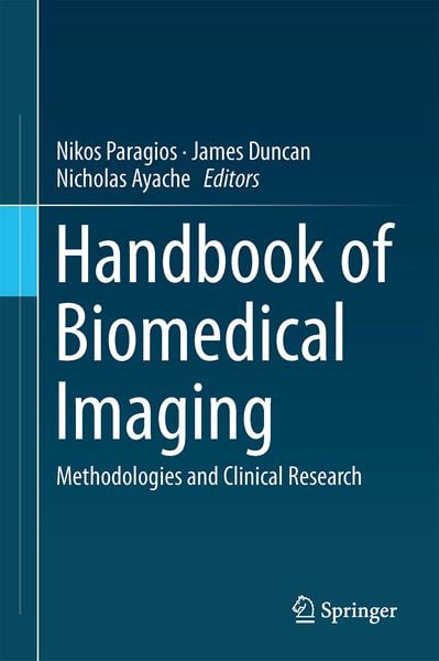Produktbild: Handbook of Biomedical Imaging