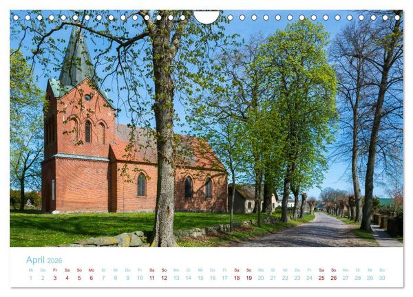 Produktbild: Unterwegs auf Usedom (Wandkalender 2026 DIN A4 quer), CALVENDO Monatskalender