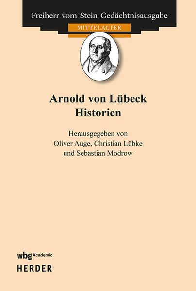 Produktbild: Arnold von L&uuml;beck: Historien