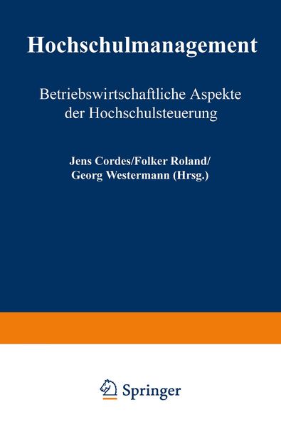 Produktbild: Hochschulmanagement