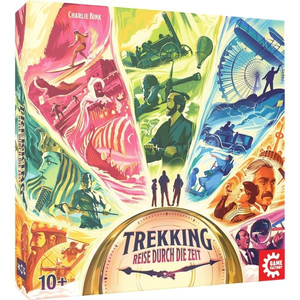 Produktbild: Game Factory - Trekking - Reise durch die Zeit